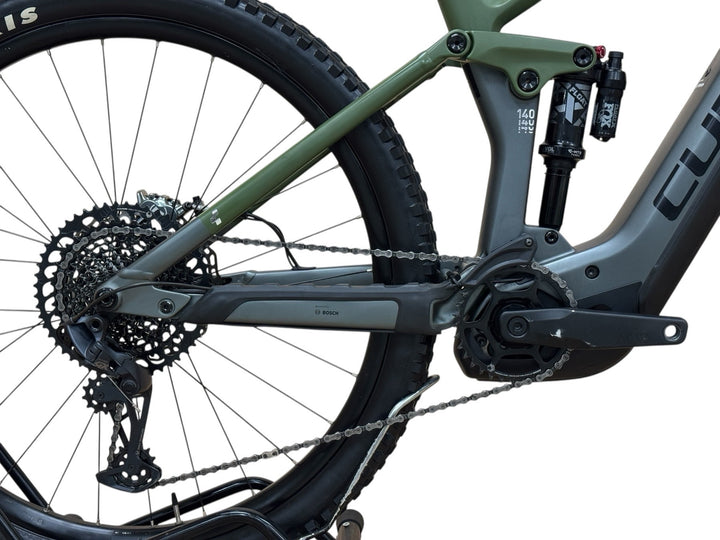 Cube Stereo Hybrid 140 HPC TM 750 29 inch E-Mountainbike Refurbished Gebruikte fiets 