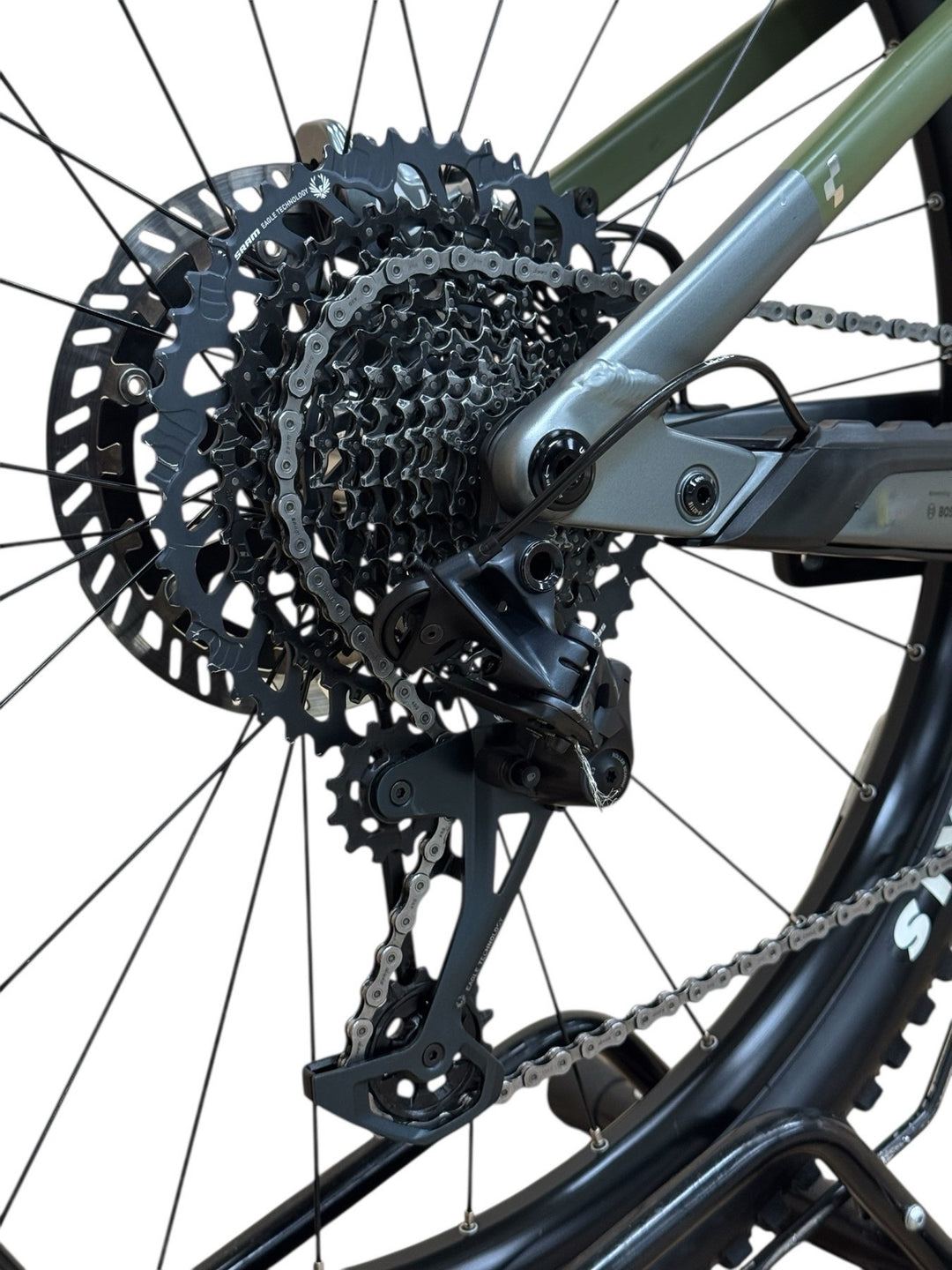 Cube Stereo Hybrid 140 HPC TM 750 29 inch E-Mountainbike Refurbished Gebruikte fiets 