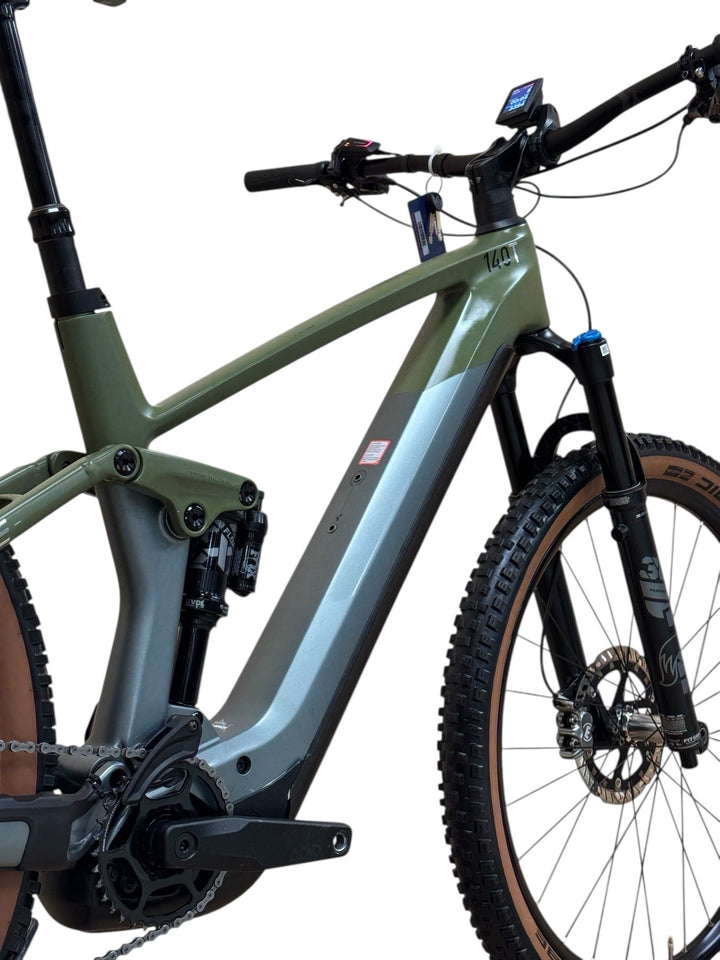 Cube Stereo Hybrid 140 HPC TM 750 29 inch E-Mountainbike Refurbished Gebruikte fiets