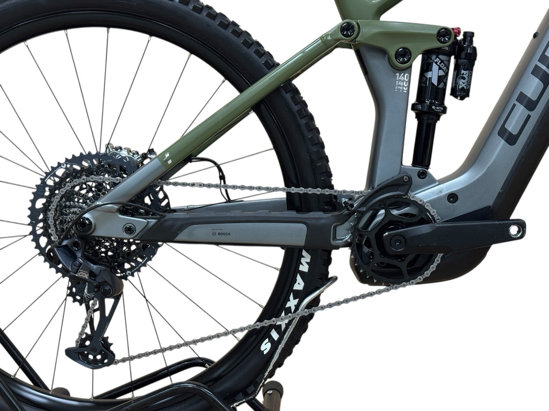 cube stereo hybrid 140 tm 29 Cube Stereo Hybrid 140 HPC TM 750 29 Zoll E-Mountainbike Generalüberholt aus zweiter Hand E-Mountainbike – H&B Exclusive