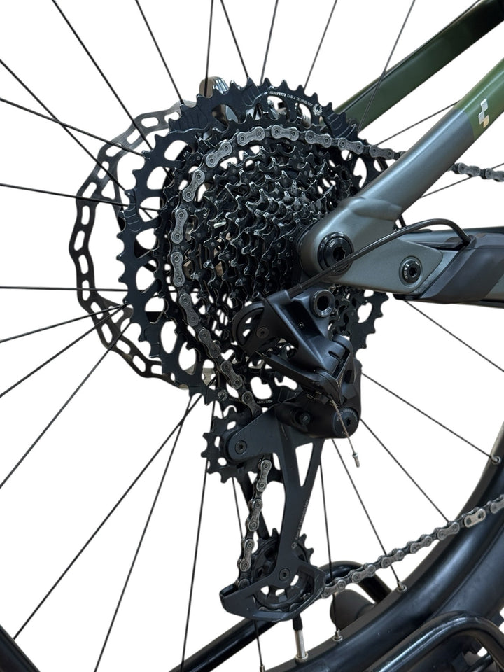 Cube Stereo Hybrid 140 HPC TM 750 29 inch E-Mountainbike Refurbished Gebruikte fiets 