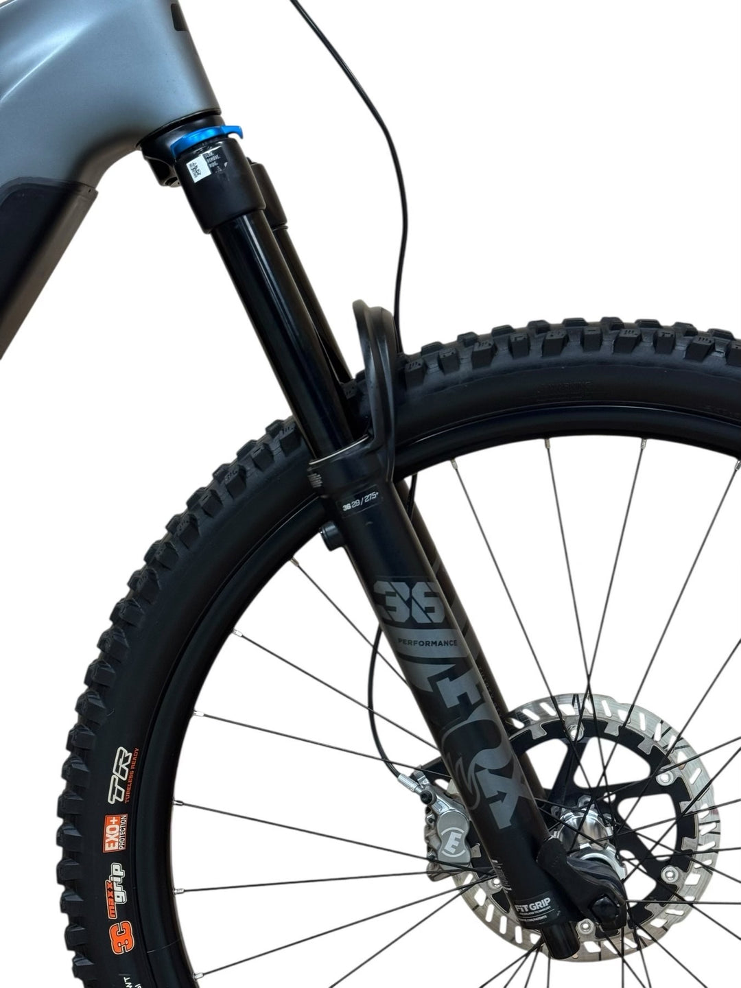 Cube Stereo Hybrid 140 HPC TM 750 29 inch E-Mountainbike Refurbished Gebruikte fiets 