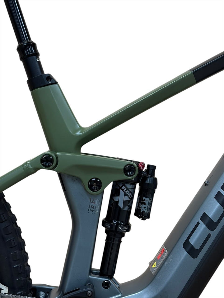 Cube Stereo Hybrid 140 HPC TM 750 29 inch E-Mountainbike Refurbished Gebruikte fiets