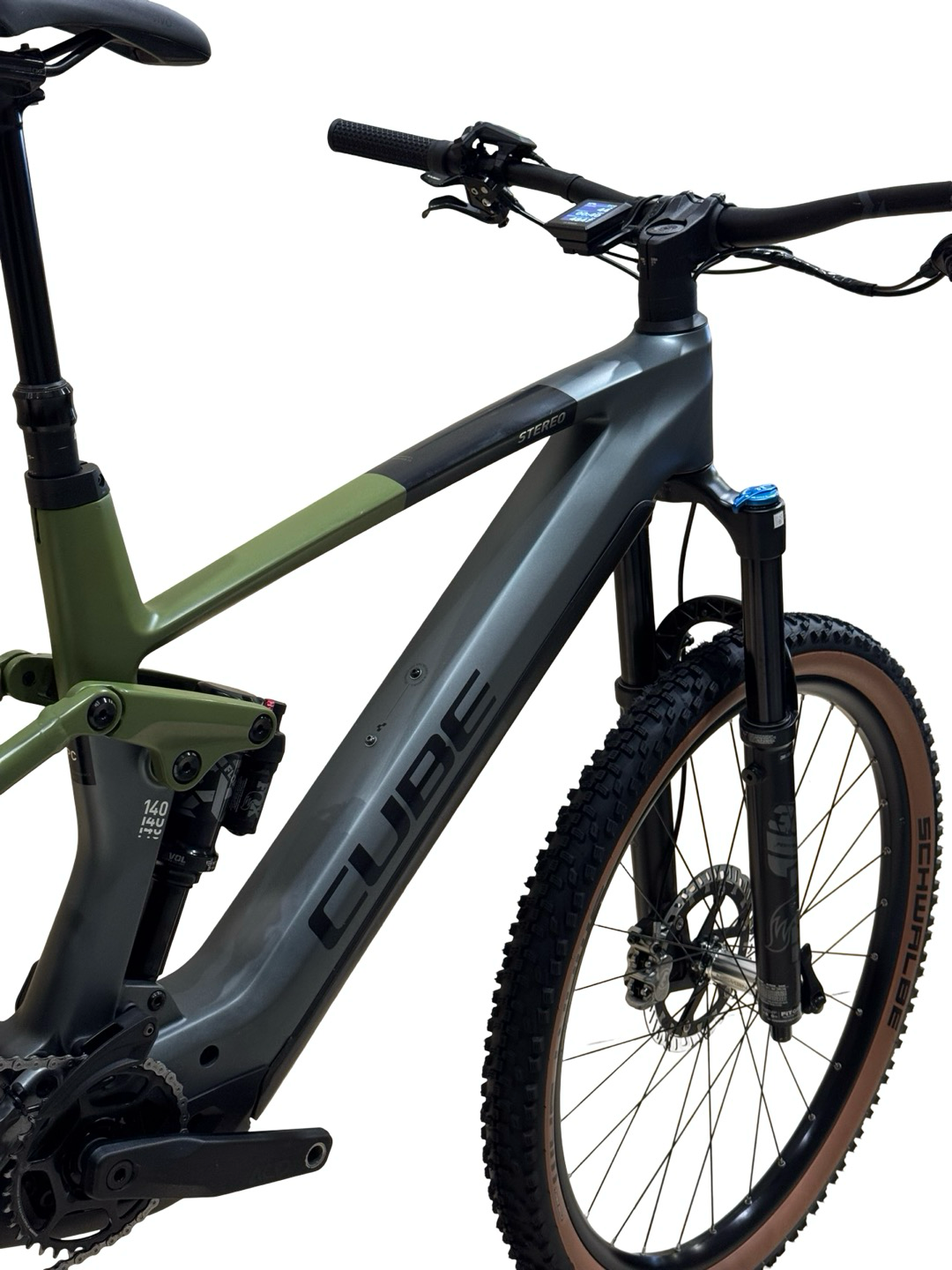 Cube Stereo Hybrid 140 HPC TM 750 29 inch E-Mountainbike Refurbished Gebruikte fiets 