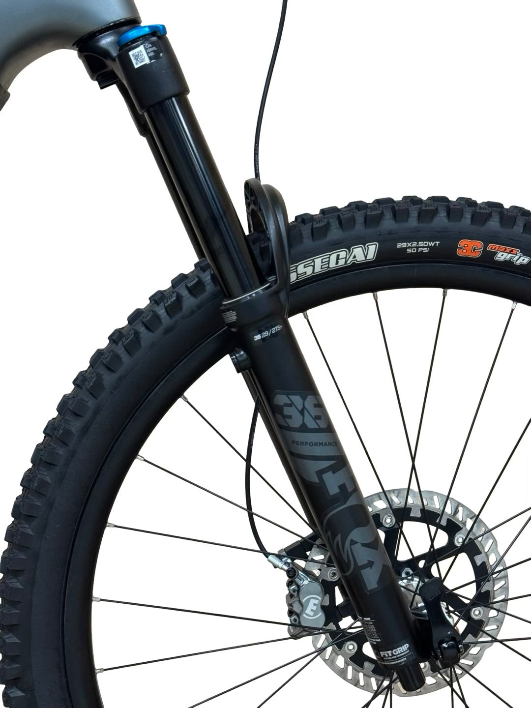 Cube Stereo Hybrid 140 HPC TM 750 29 inch E-Mountainbike Refurbished Gebruikte fiets 