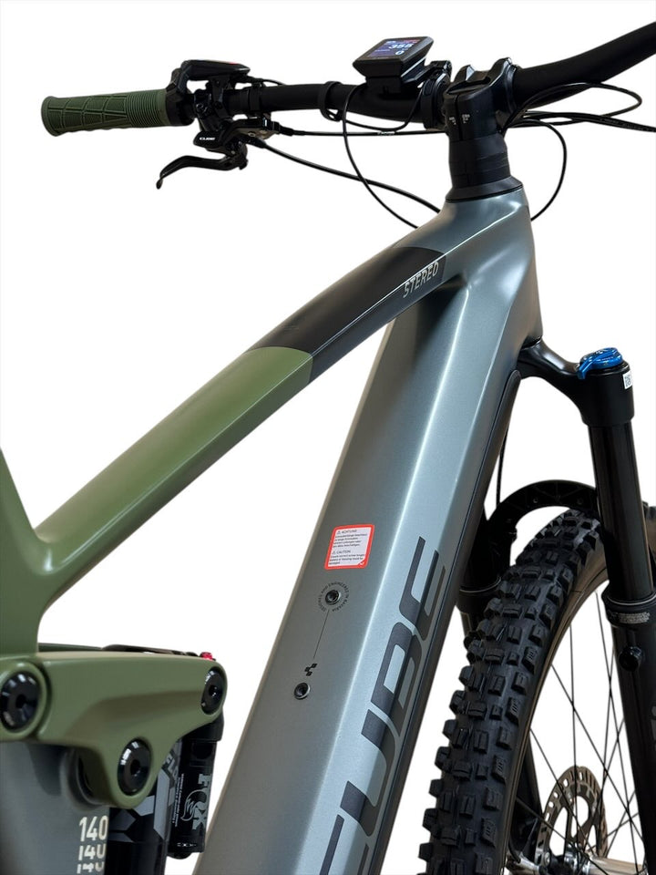 Cube Stereo Hybrid 140 HPC TM 750 29 inch E-Mountainbike Refurbished Gebruikte fiets