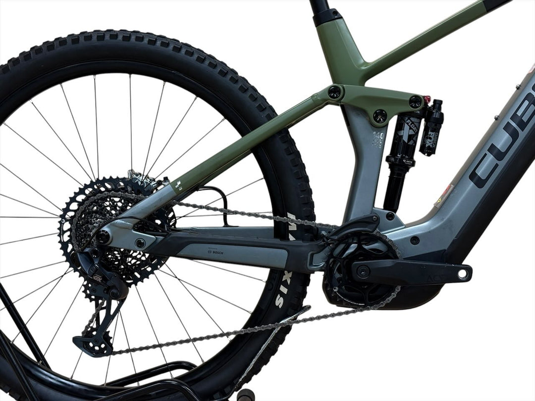 Cube Stereo Hybrid 140 HPC TM 750 29 inch E-Mountainbike Refurbished Gebruikte fiets