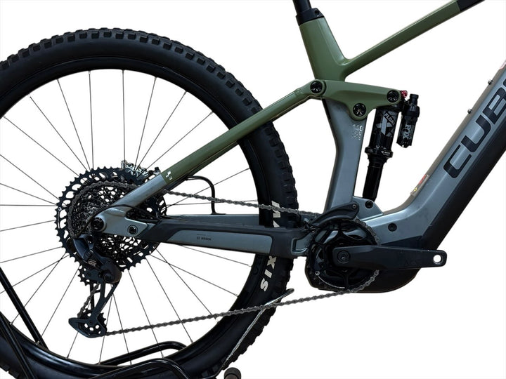 Cube Stereo Hybrid 140 HPC TM 750 29 inch E-Mountainbike Refurbished Gebruikte fiets