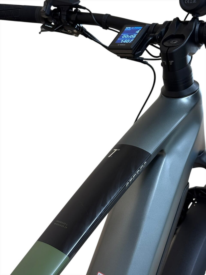 Cube Stereo Hybrid 140 HPC TM 750 29 inch E-Mountainbike Refurbished Gebruikte fiets