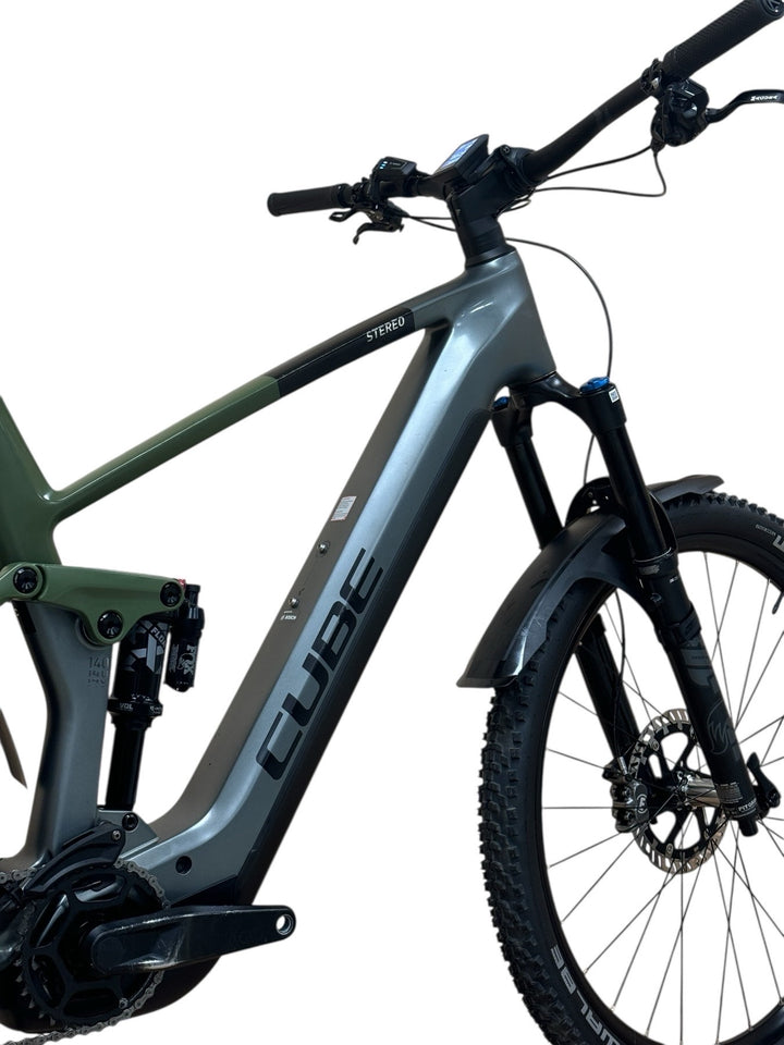 Cube Stereo Hybrid 140 HPC TM 750 29 inch E-Mountainbike Refurbished Gebruikte fiets