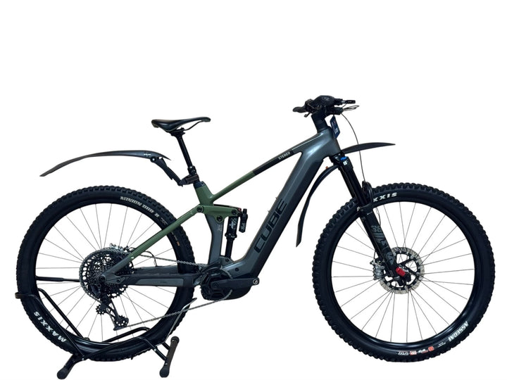 Cube Stereo Hybrid 140 HPC TM 750 29 inch E-Mountainbike Refurbished Gebruikte fiets 
