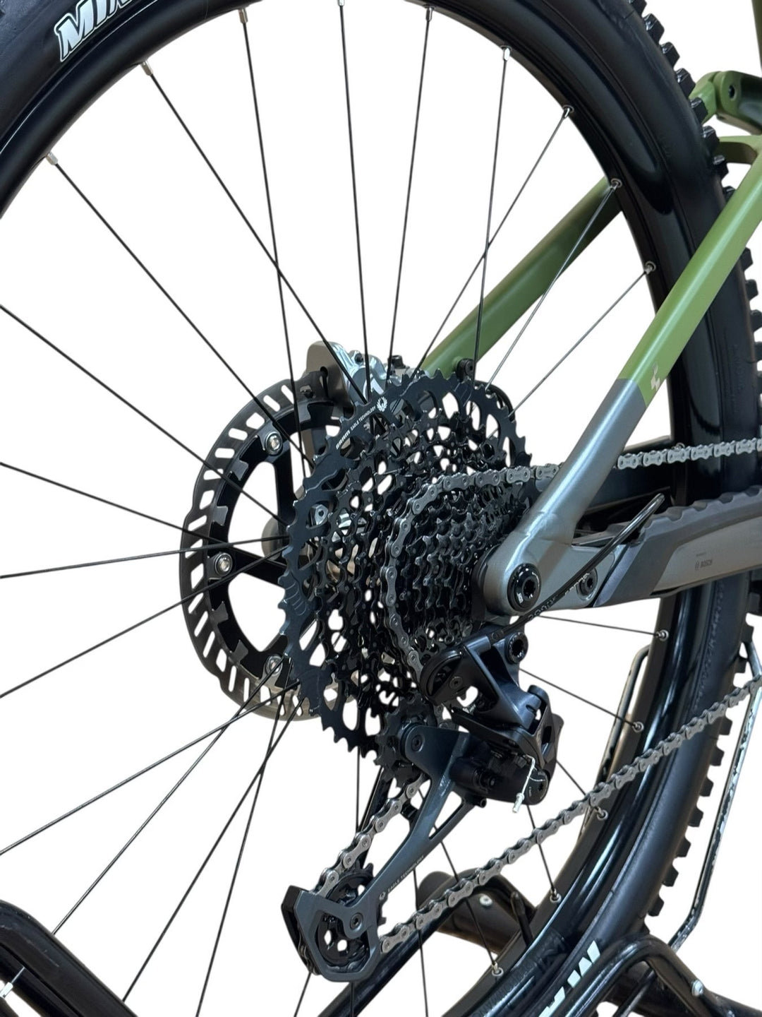 Cube Stereo Hybrid 140 HPC TM 750 29 inch E-Mountainbike Refurbished Gebruikte fiets 521