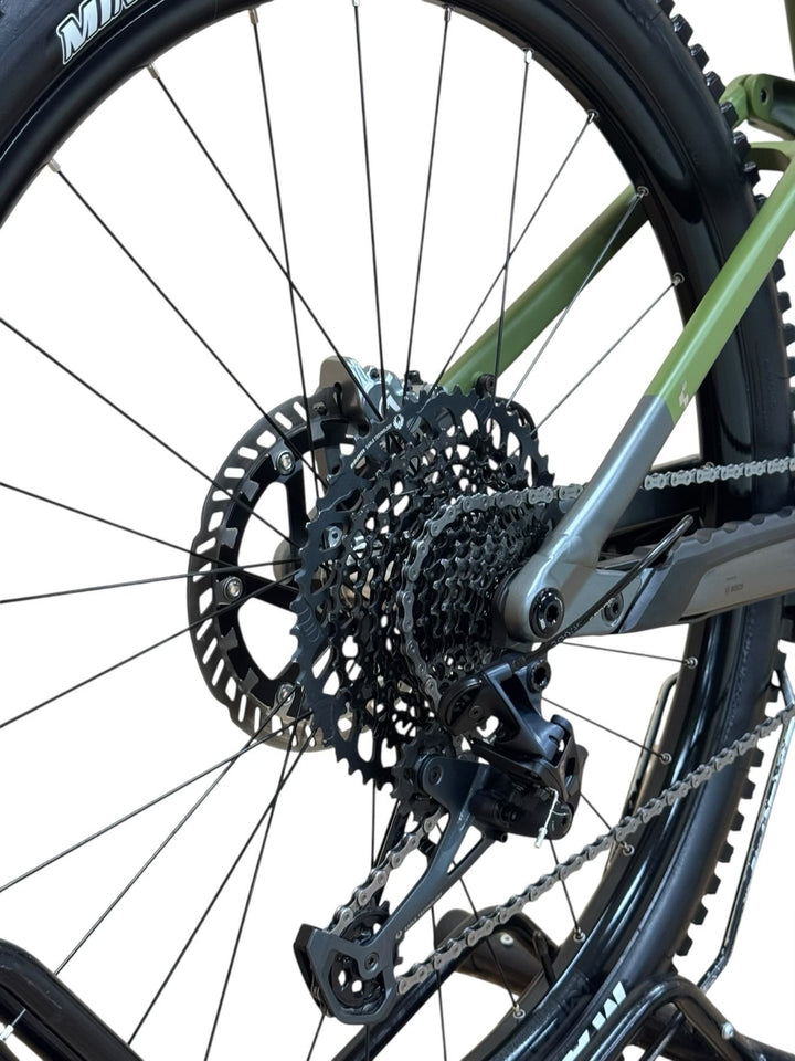 Cube Stereo Hybrid 140 HPC TM 750 29 inch E-Mountainbike Refurbished Gebruikte fiets 521