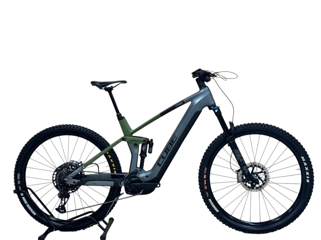 Cube Stereo Hybrid 140 HPC TM 750 29 inch E-Mountainbike Refurbished Gebruikte fiets 