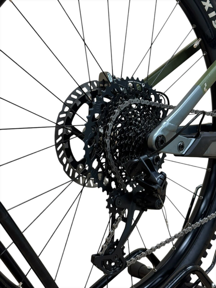 Cube Stereo Hybrid 140 HPC TM 750 29 inch E-Mountainbike Refurbished Gebruikte fiets