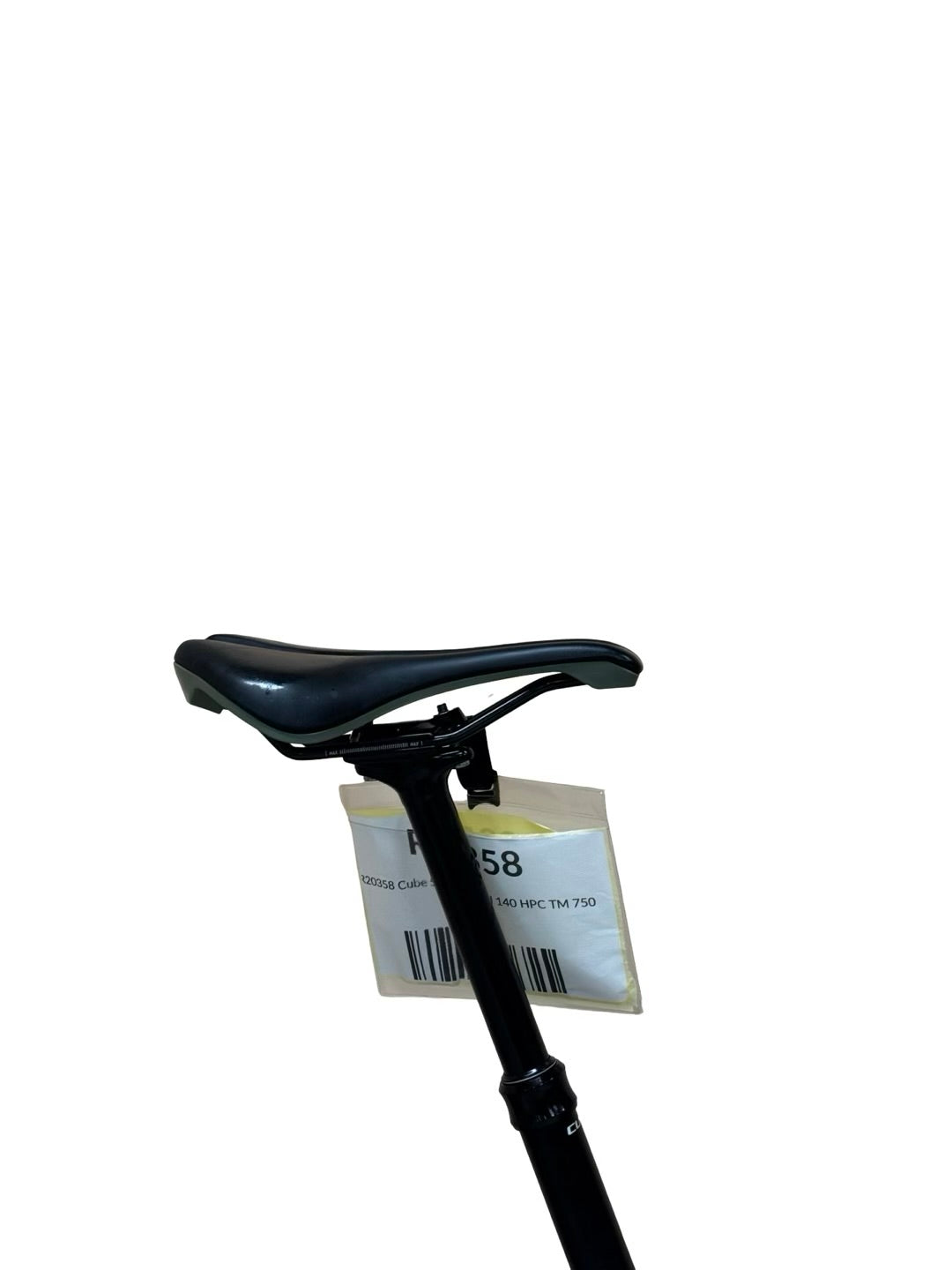 Cube Stereo Hybrid 140 HPC TM 750 29 inch E-Mountainbike Refurbished Gebruikte fiets 