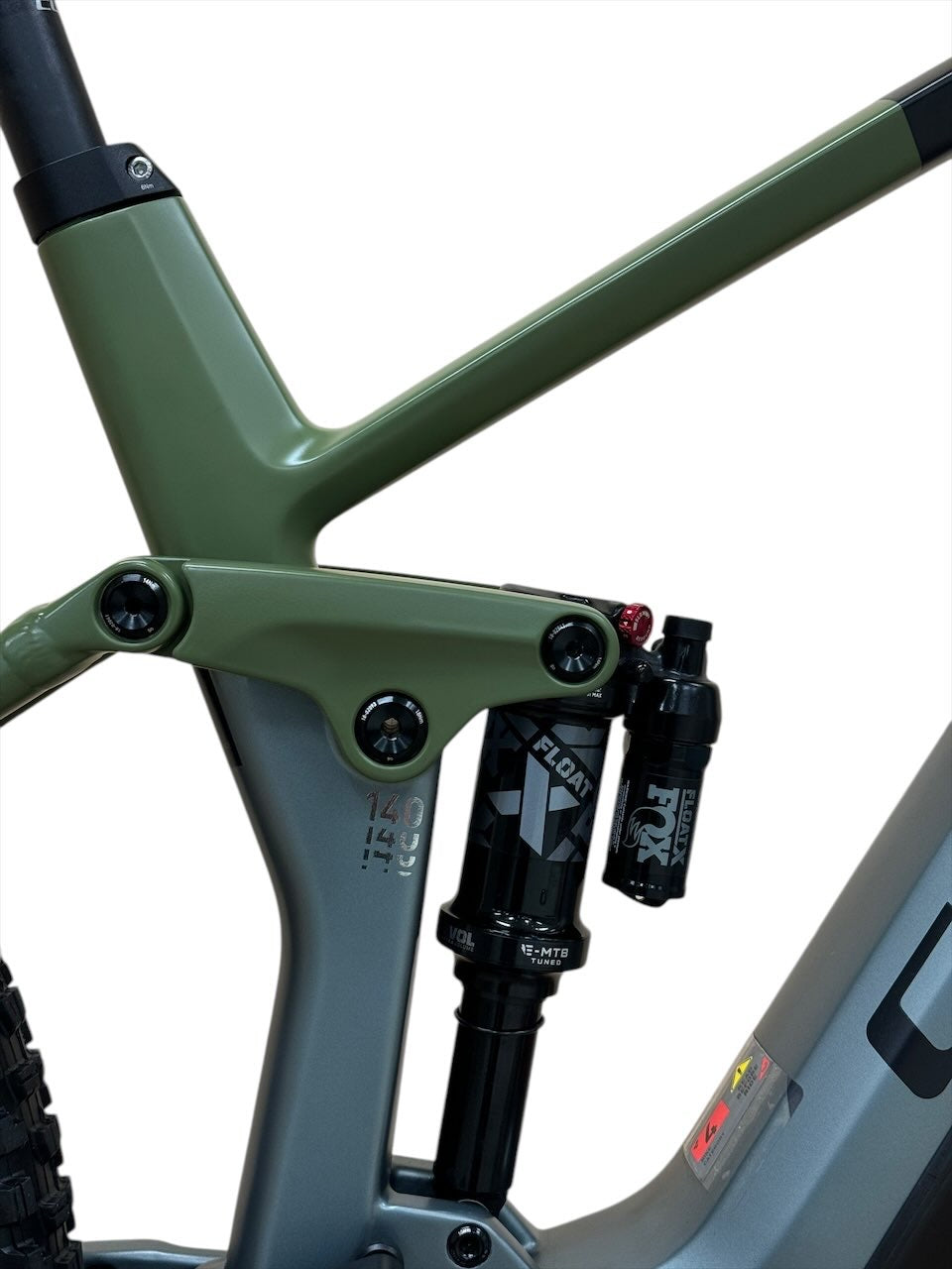 Cube Stereo Hybrid 140 HPC TM 750 29 inch E-Mountainbike Refurbished Gebruikte fiets