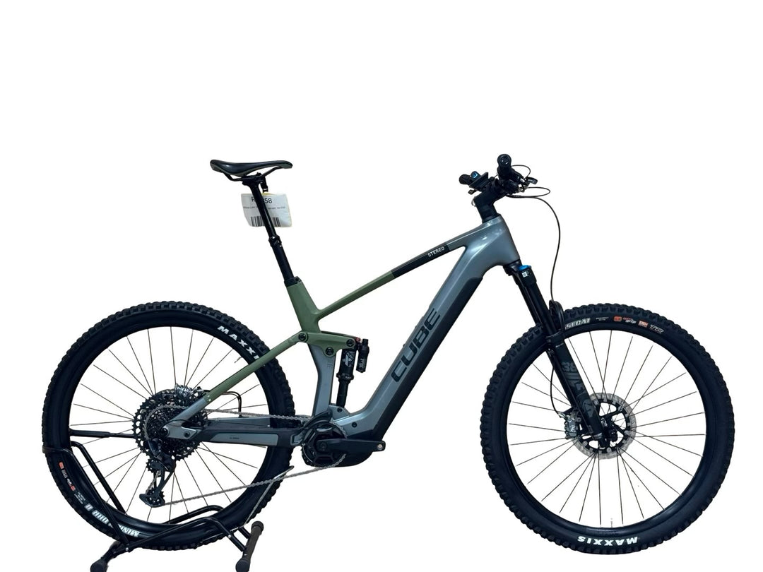 Cube Stereo Hybrid 140 HPC TM 750 29 inch E-Mountainbike Refurbished Gebruikte fiets 