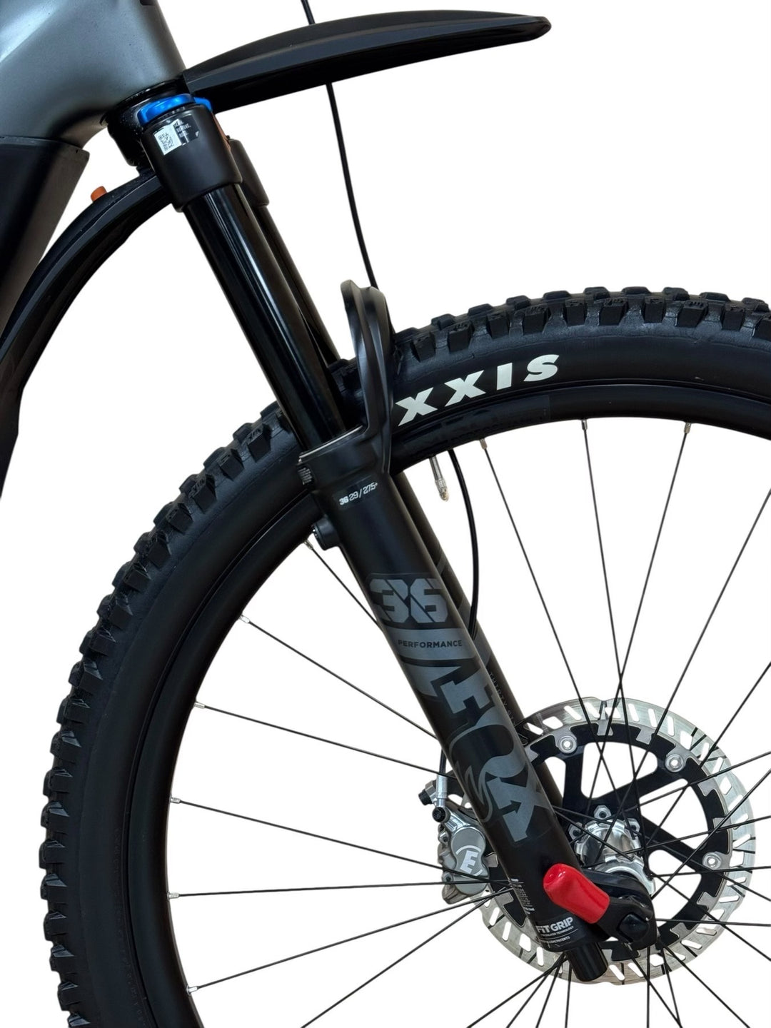 Cube Stereo Hybrid 140 HPC TM 750 29 inch E-Mountainbike Refurbished Gebruikte fiets 