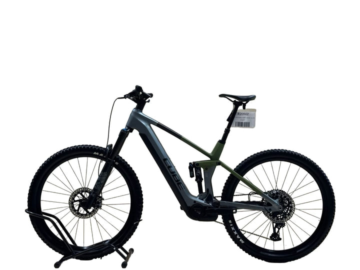 Cube Stereo Hybrid 140 HPC TM 750 29 inch E-Mountainbike Refurbished Gebruikte fiets 