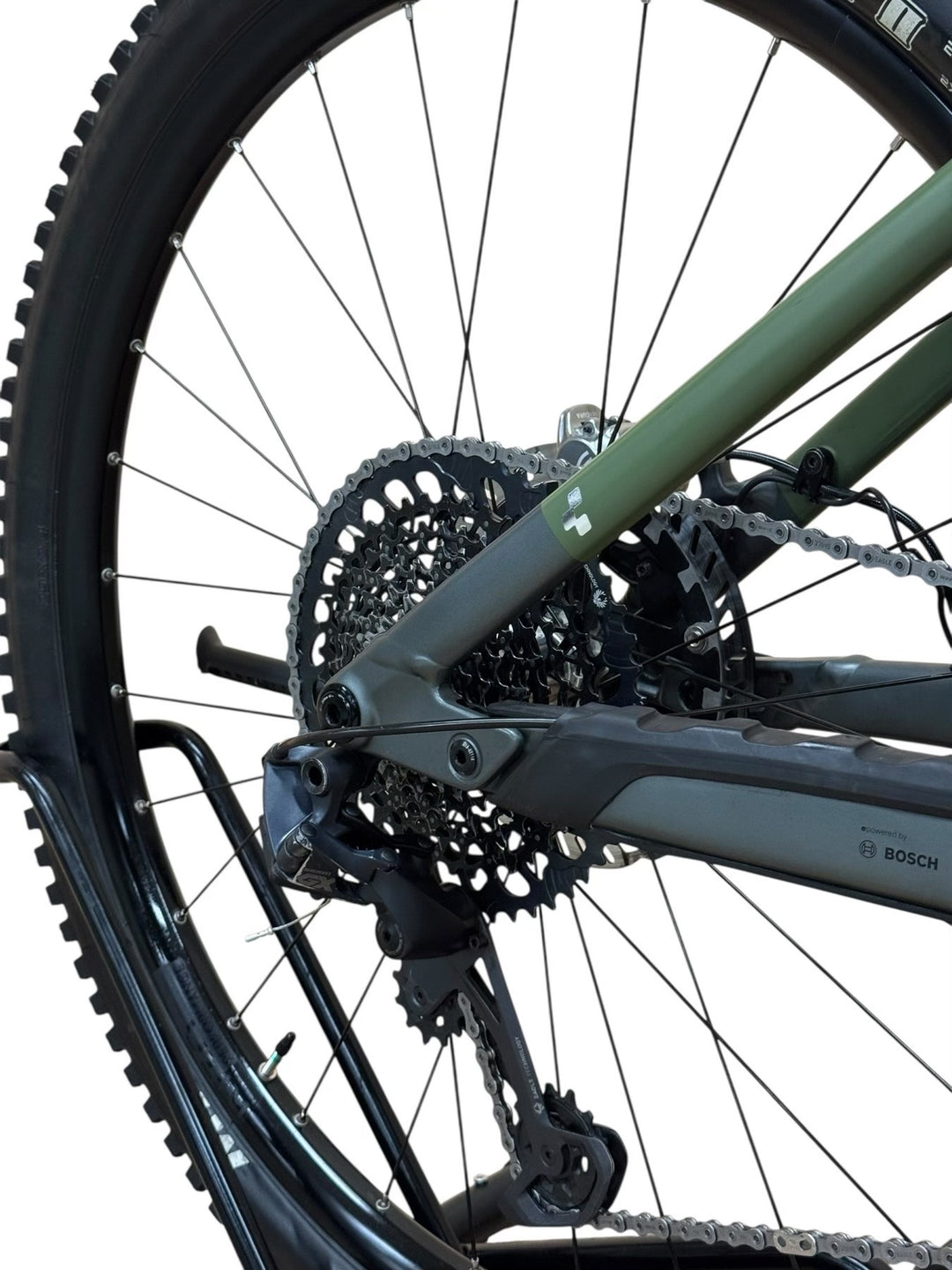 Cube Stereo Hybrid 140 HPC TM 750 29 inch E-Mountainbike Refurbished Gebruikte fiets 