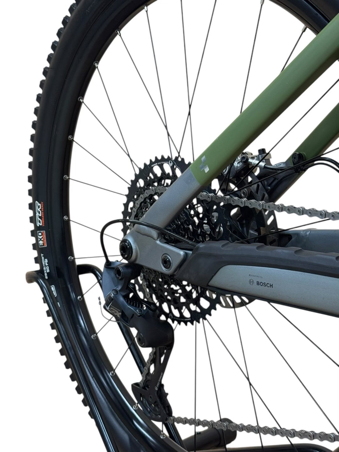 Cube Stereo Hybrid 140 HPC TM 750 29 inch E-Mountainbike Refurbished Gebruikte fiets 