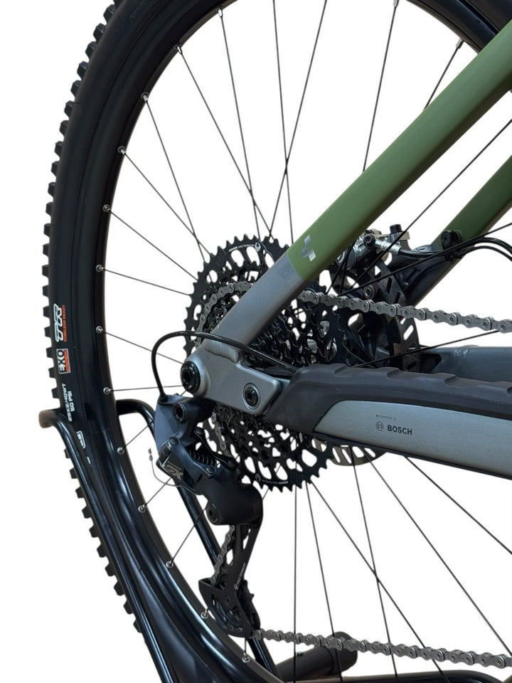 Cube Stereo Hybrid 140 HPC TM 750 29 inch E-Mountainbike Refurbished Gebruikte fiets 