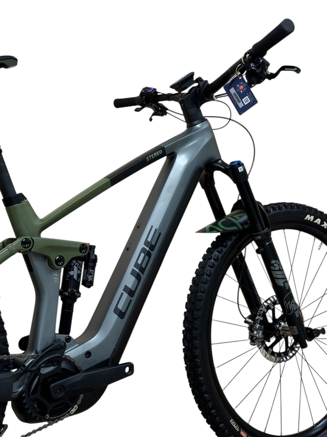 Cube Stereo Hybrid 140 HPC TM 750 29 inch E-Mountainbike Refurbished Gebruikte fiets