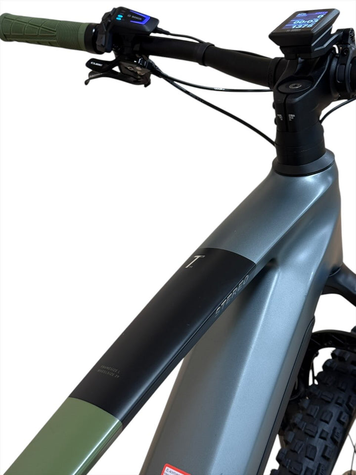 Cube Stereo Hybrid 140 HPC TM 750 29 inch E-Mountainbike Refurbished Gebruikte fiets