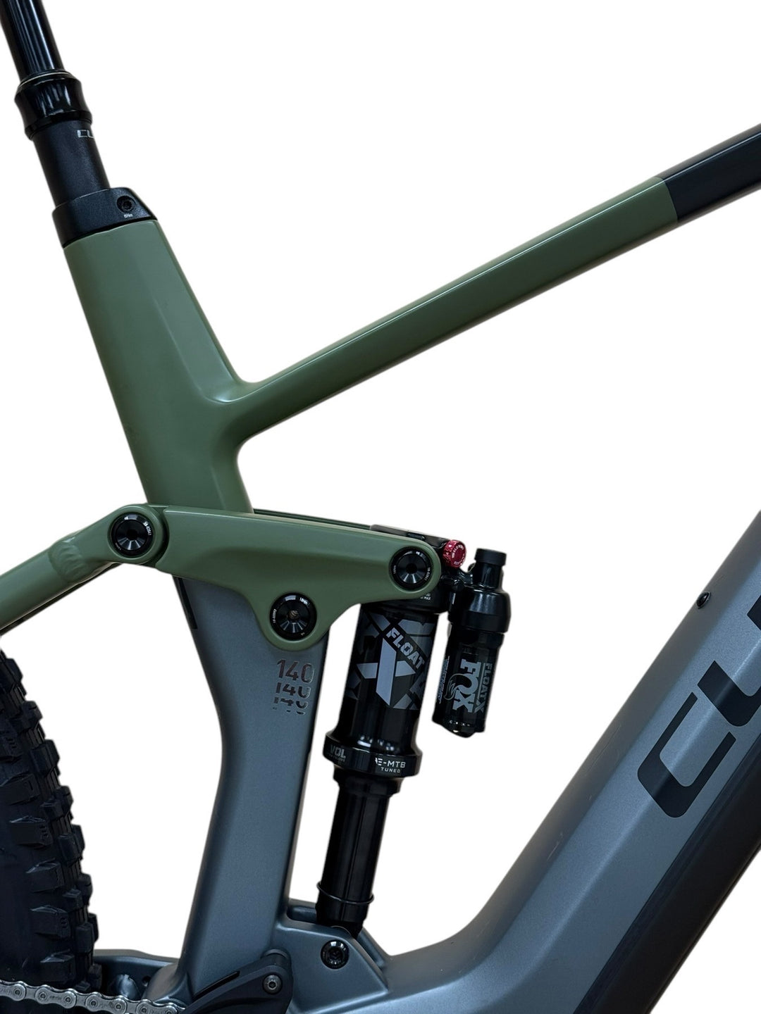 Cube Stereo Hybrid 140 HPC TM 750 29 inch E-Mountainbike Refurbished Gebruikte fiets 