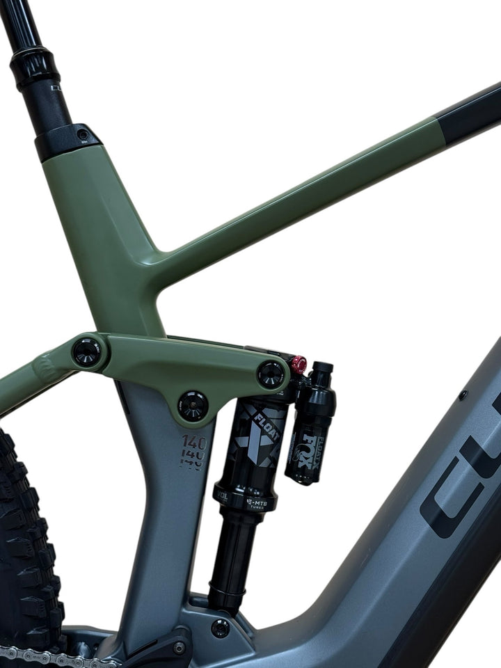 Cube Stereo Hybrid 140 HPC TM 750 29 inch E-Mountainbike Refurbished Gebruikte fiets 