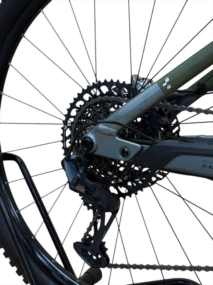 Cube Stereo Hybrid 140 HPC TM 750 29 inch E-Mountainbike Refurbished Gebruikte fiets