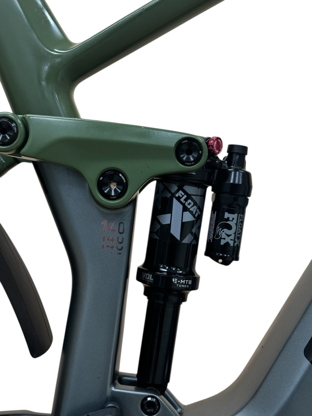 Cube Stereo Hybrid 140 HPC TM 750 29 inch E-Mountainbike Refurbished Gebruikte fiets