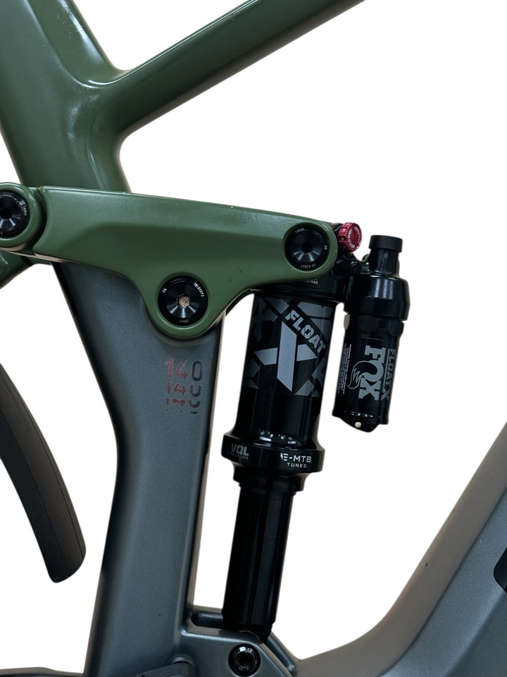 Cube Stereo Hybrid 140 HPC TM 750 29 inch E-Mountainbike Refurbished Gebruikte fiets