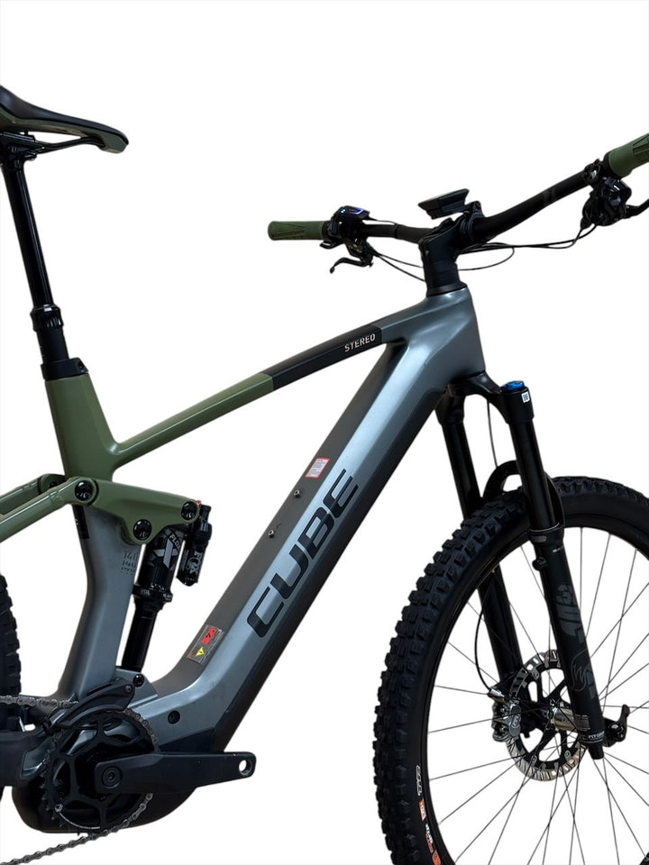 Cube Stereo Hybrid 140 HPC TM 750 29 inch E-Mountainbike Refurbished Gebruikte fiets