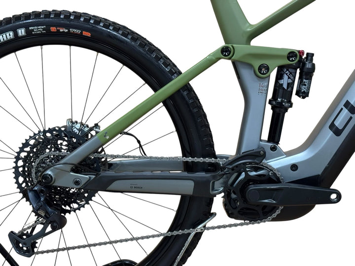 Cube Stereo Hybrid 140 HPC TM 750 29 inch E-Mountainbike Refurbished Gebruikte fiets 521