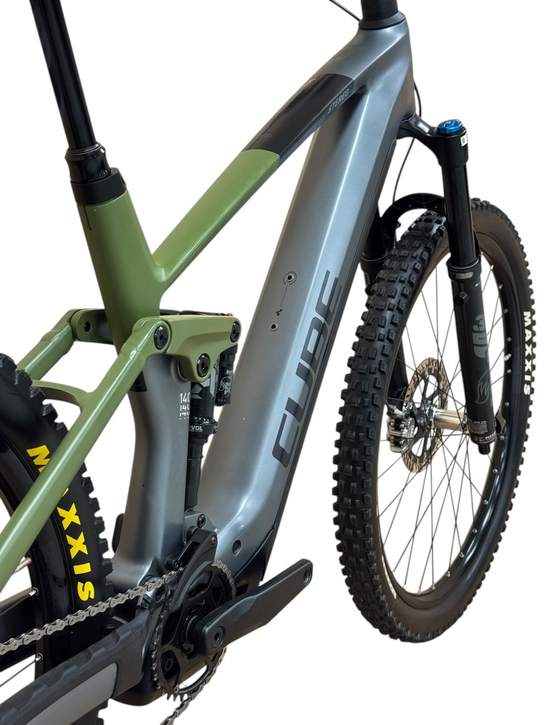 Cube Stereo Hybrid 140 HPC TM 750 29 inch E-Mountainbike Refurbished Gebruikte fiets 