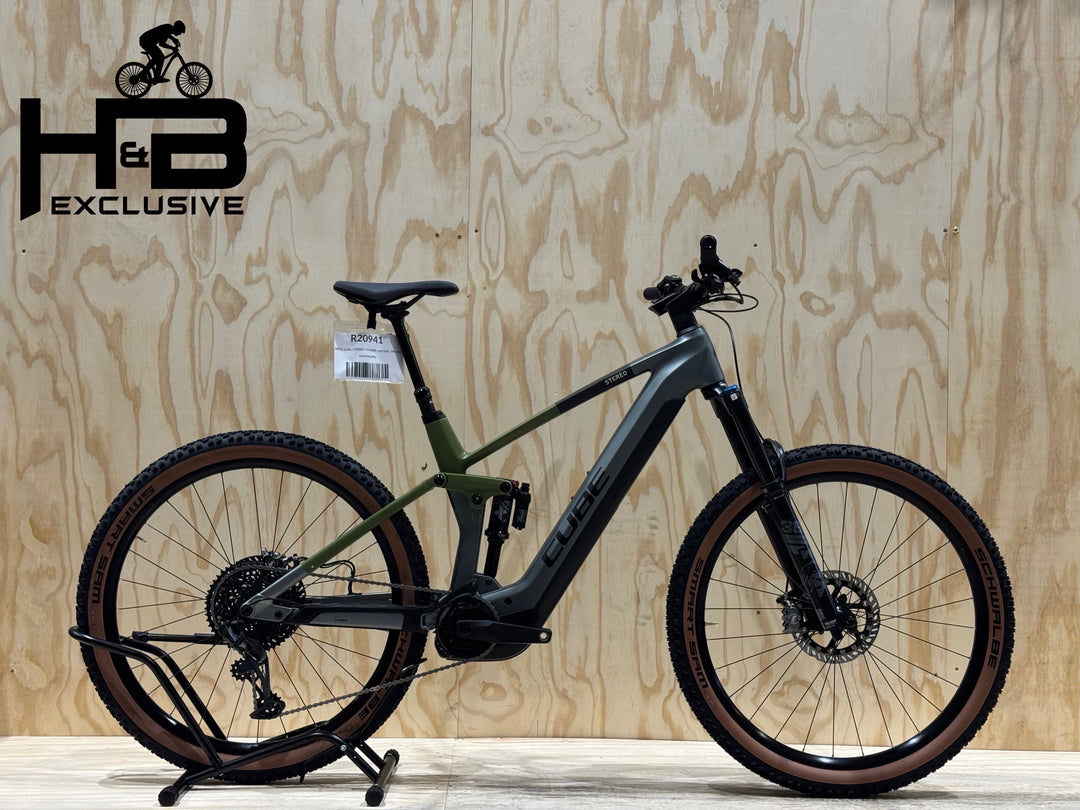Cube Stereo Hybrid 140 HPC TM 750 29 inch E-Mountainbike Used | Refurbished