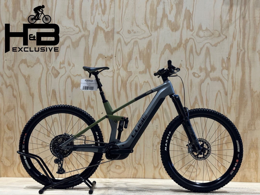 Cube Stereo Hybrid 140 HPC TM 750 29 inch E-Mountainbike Used | Refurbished