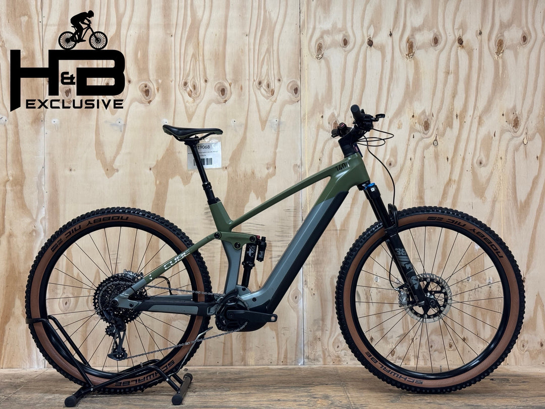 emtb cube stereo hybrid 140 hpc tm Cube Stereo Hybrid 140 HPC TM 750 29 Zoll E-Mountainbike Generalüberholt aus zweiter Hand E-Mountainbike – H&B Exclusive