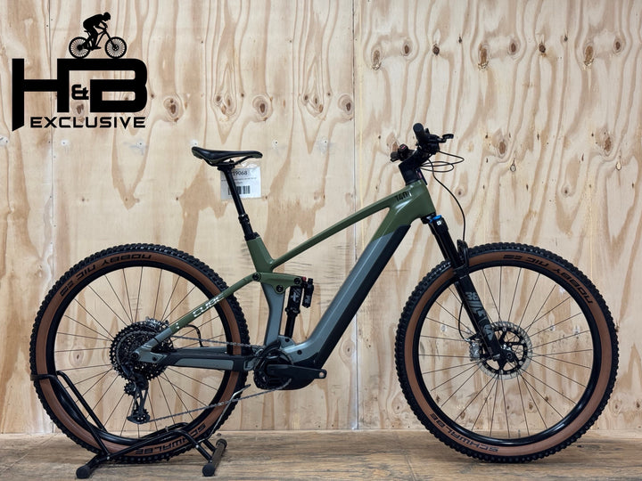 Cube Stereo Hybrid 140 HPC TM 750 29 inch E-Mountainbike Refurbished Gebruikte fiets