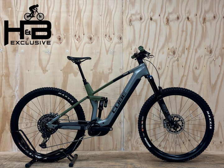 Cube Stereo Hybrid 140 HPC TM 750 29 inch E-Mountainbike Refurbished Gebruikte fiets