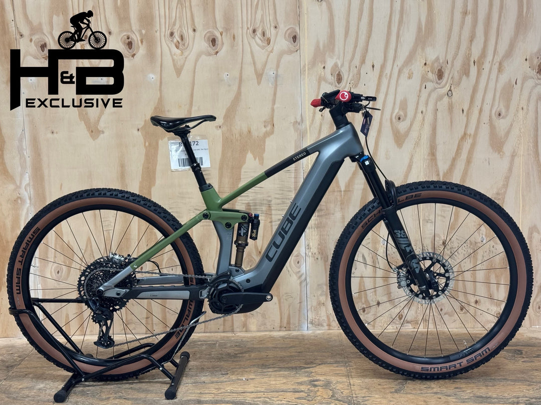 Cube Stereo Hybrid 140 HPC TM 750 29 inch E-Mountainbike Refurbished Gebruikte fiets 