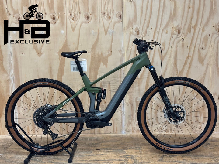 Cube Stereo Hybrid 140 HPC TM 750 29 inch E-Mountainbike Refurbished Gebruikte fiets 