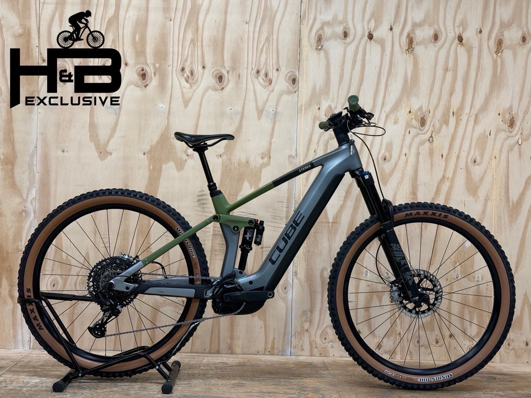 Cube Stereo Hybrid 140 HPC TM 750 29 inch E-Mountainbike