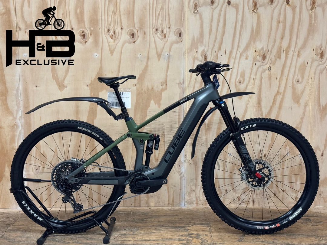 Cube Stereo Hybrid 140 HPC TM 750 29 inch E-Mountainbike Refurbished Gebruikte fiets 