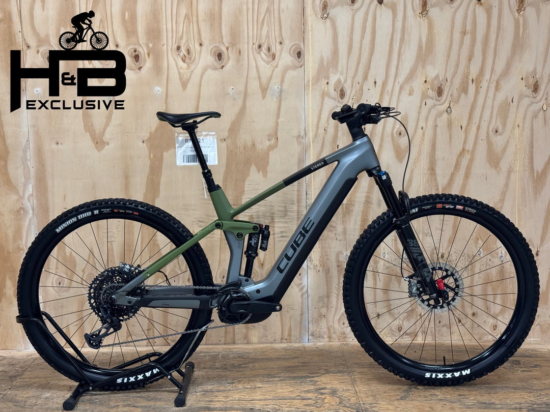 Cube Stereo Hybrid 140 HPC TM 750 29 inch E-Mountainbike Refurbished Gebruikte fiets