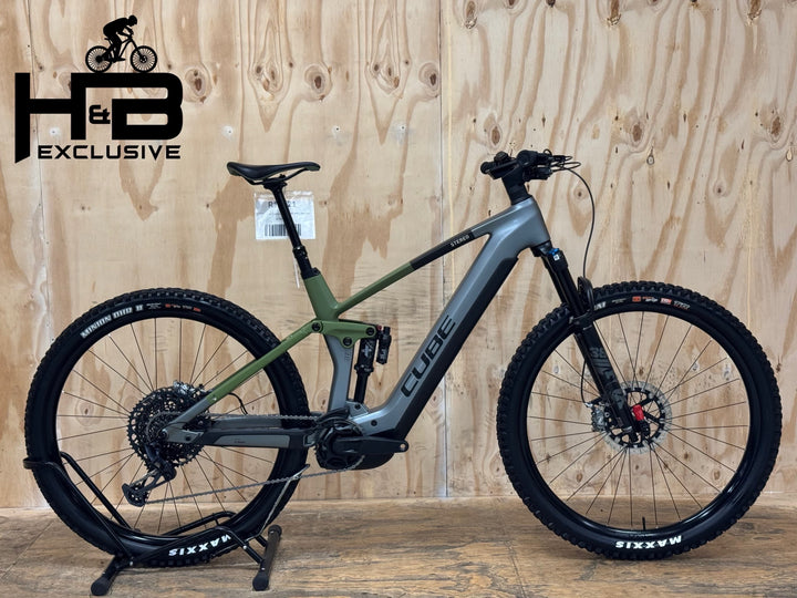 Cube Stereo Hybrid 140 HPC TM 750 29 inch E-Mountainbike Refurbished Gebruikte fiets