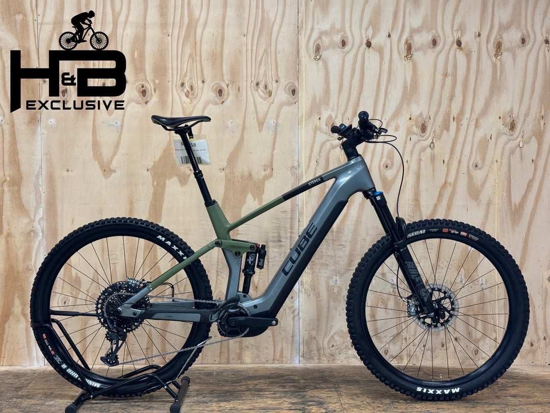 Cube Stereo Hybrid 140 HPC TM 750 29 inch E-Mountainbike Refurbished Gebruikte fiets 