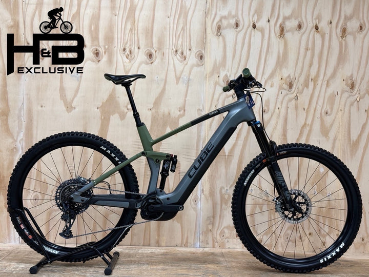 Cube Stereo Hybrid 140 HPC TM 750 29 inch E-Mountainbike Refurbished Gebruikte fiets